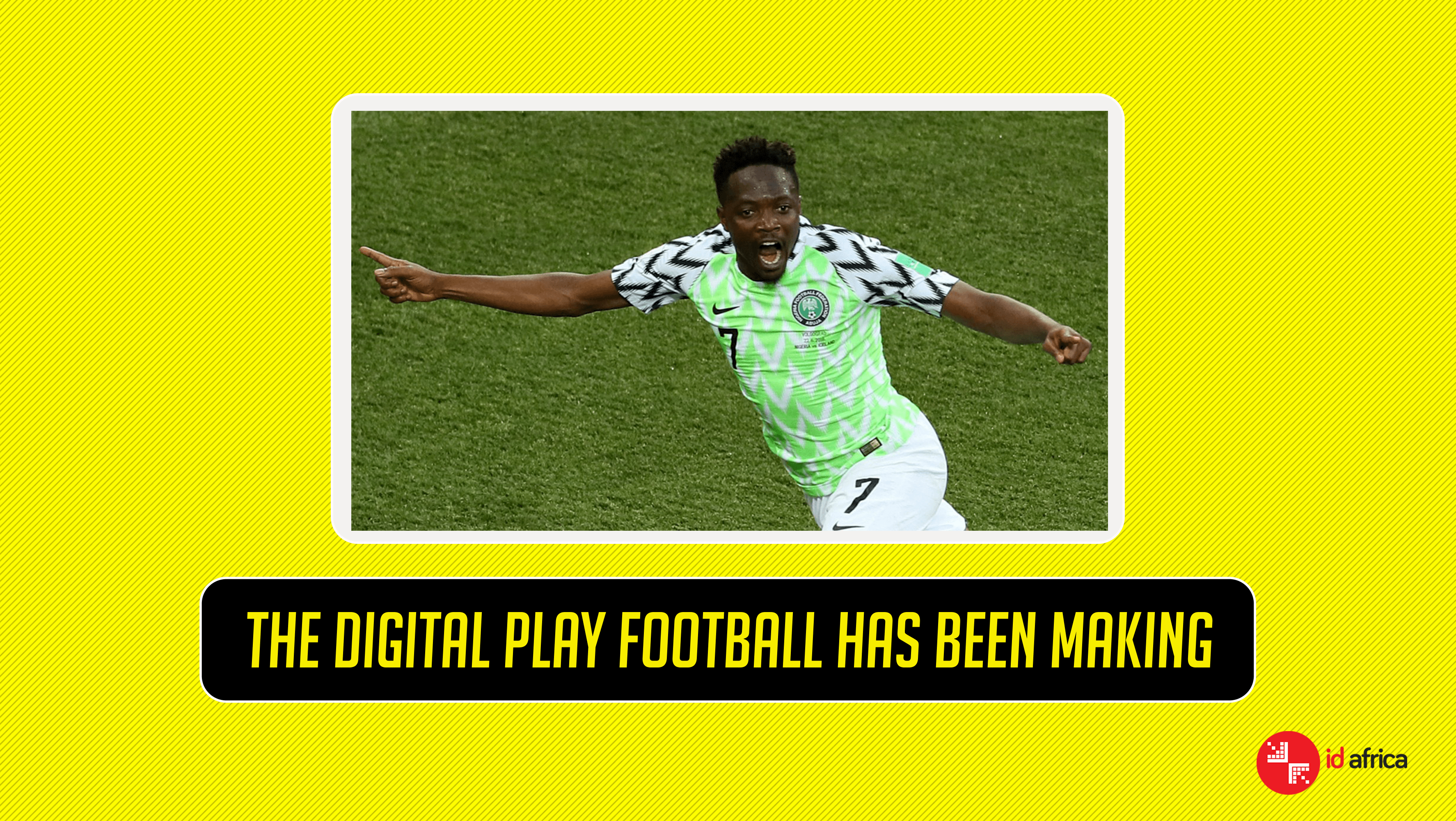 The Digital Play Football Has Been Making