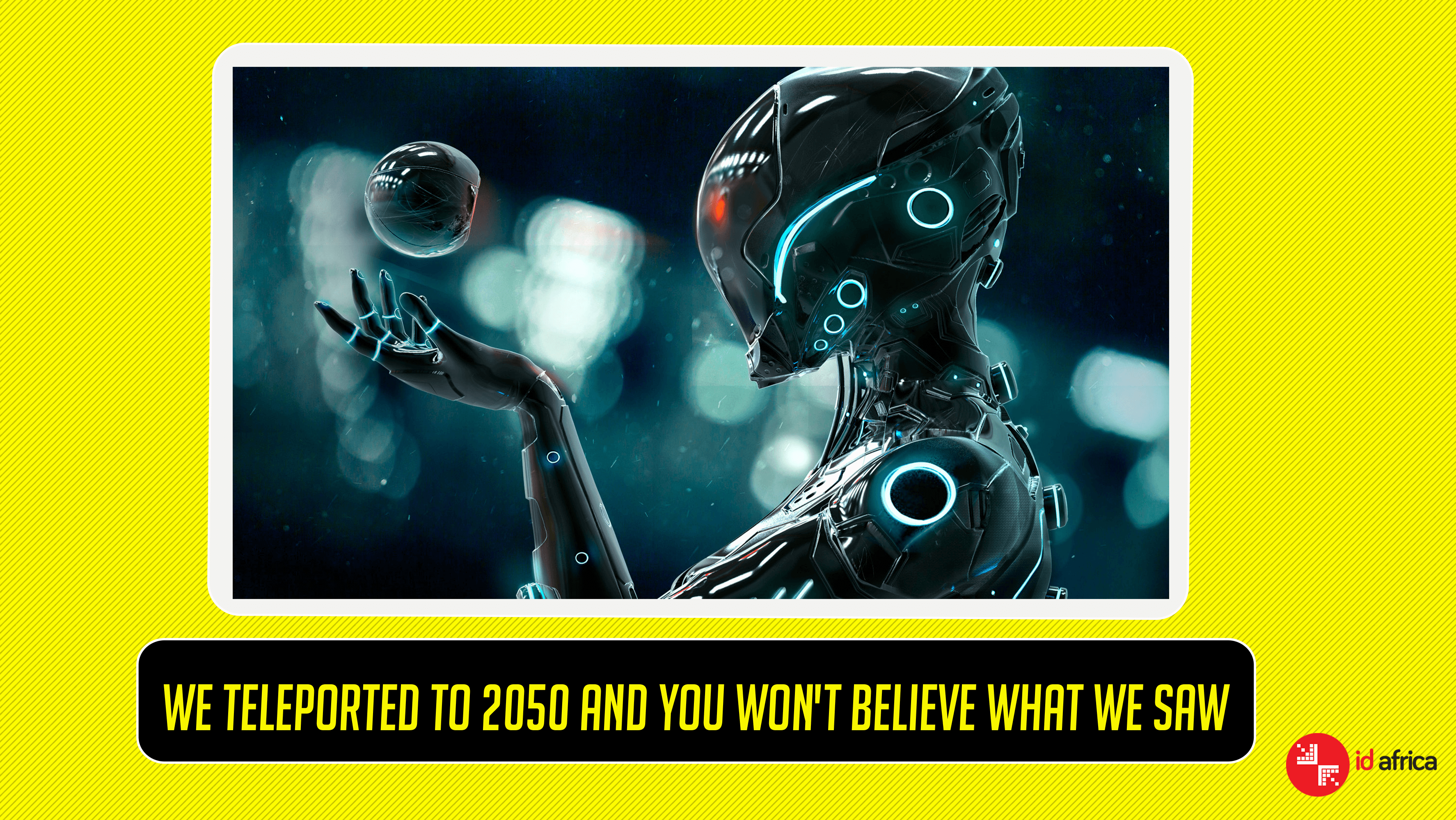 We Teleported To 2050 And You Won’t Believe What We Saw