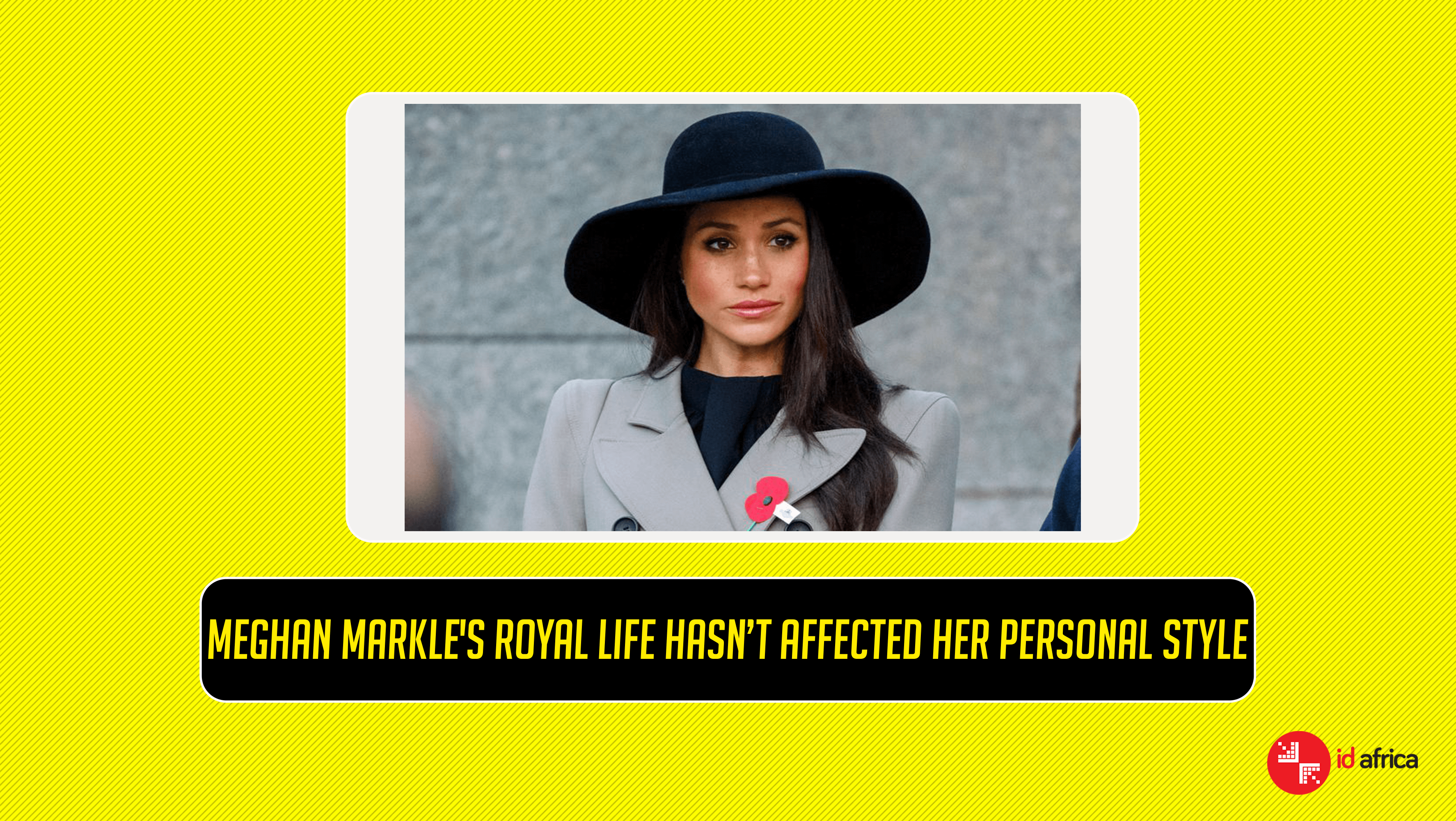 Meghan Markle’s Royal Life Hasn’t Affected Her Personal Style