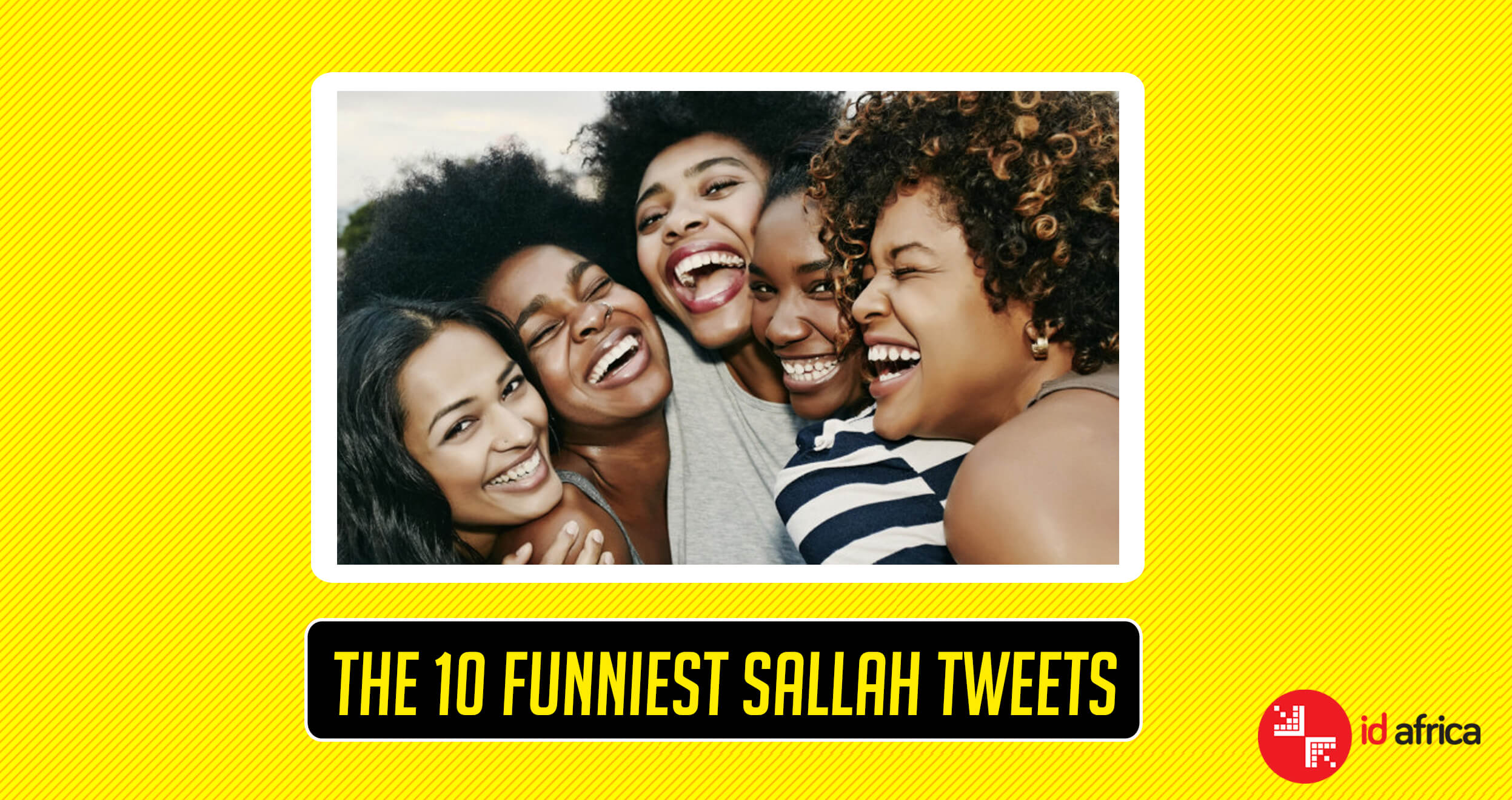 The 10 Funniest Sallah Tweets.