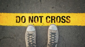 Twitter content boundaries