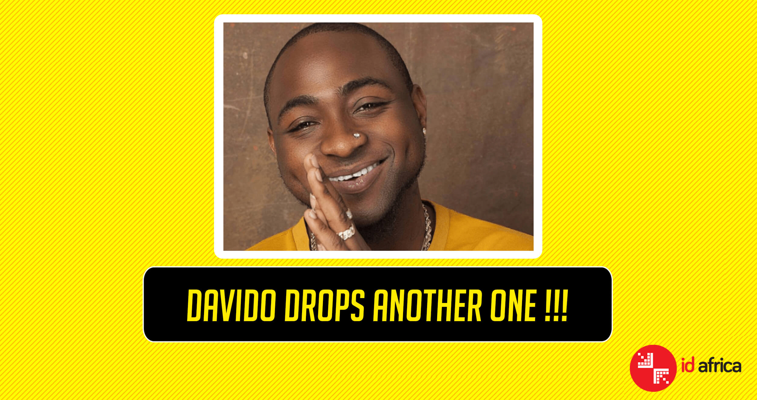 Davido Drops Another One!!!