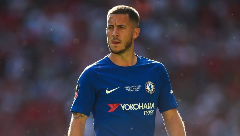 can hazard reposition real madrid