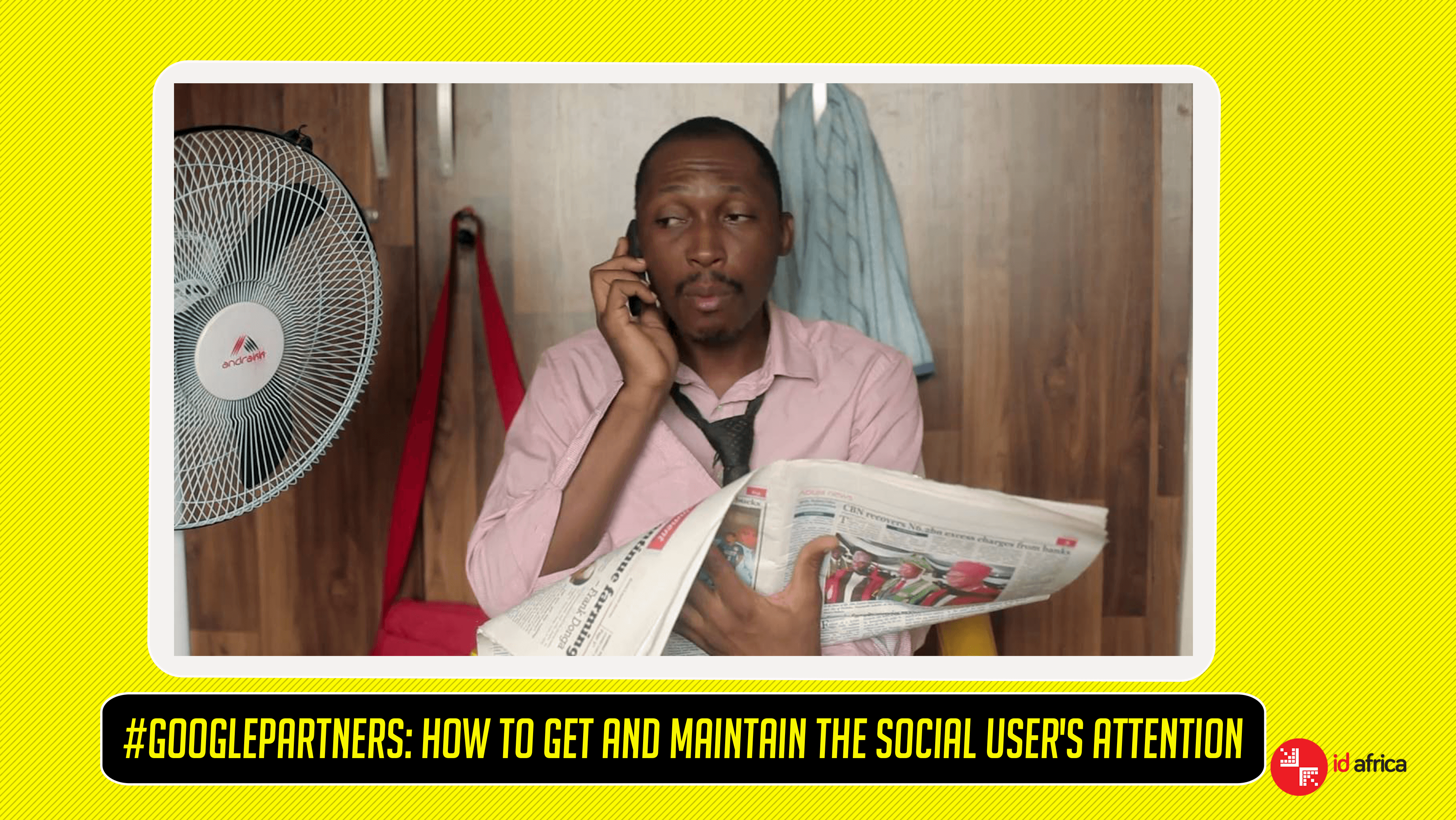 #GooglePartners: How To Get And Maintain The Social User’s Attention