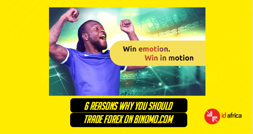 6 Reasons Why You Should Trade Forex On Binomo.com