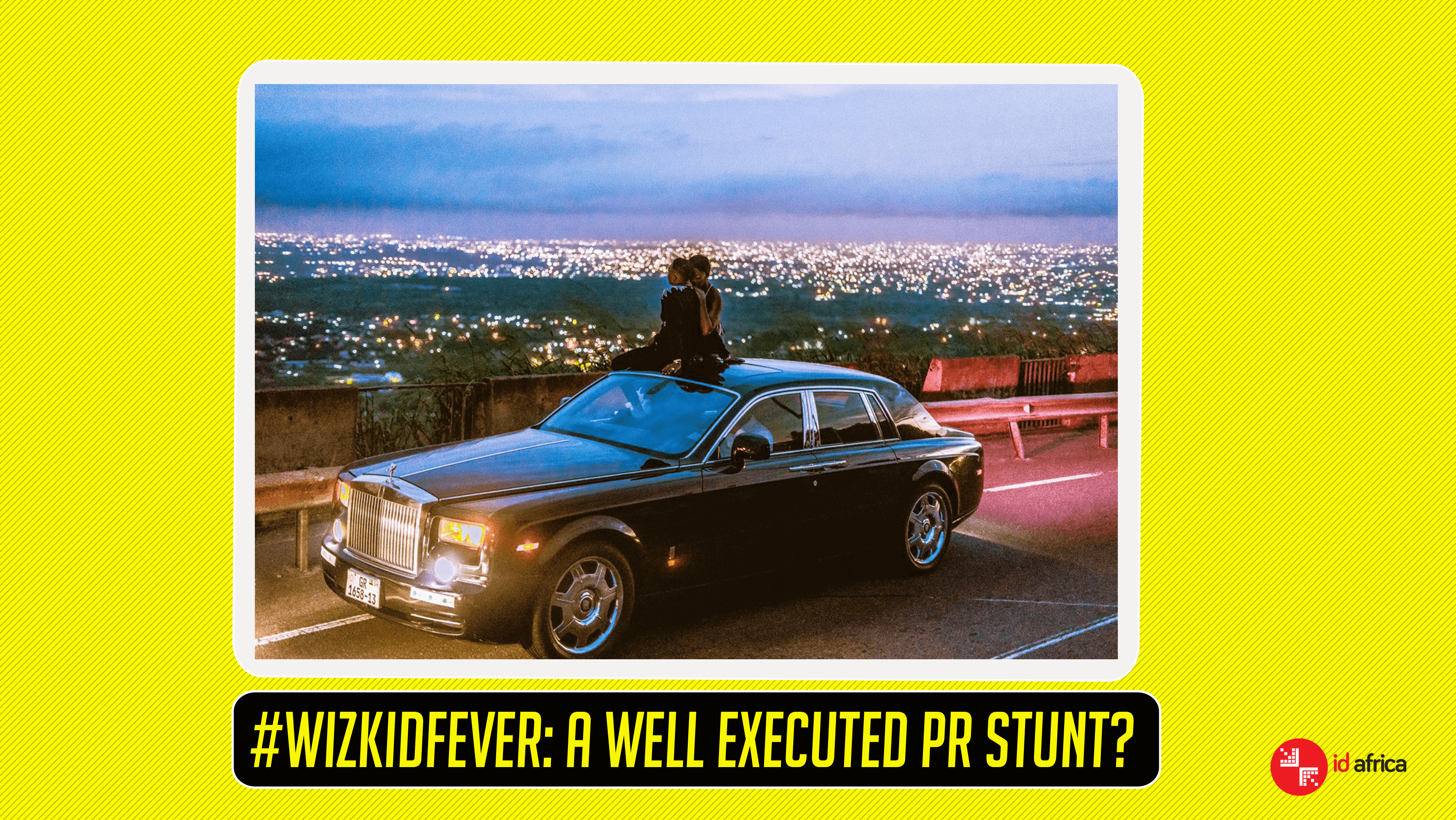 #WizkidFever: A Well Executed PR Stunt?