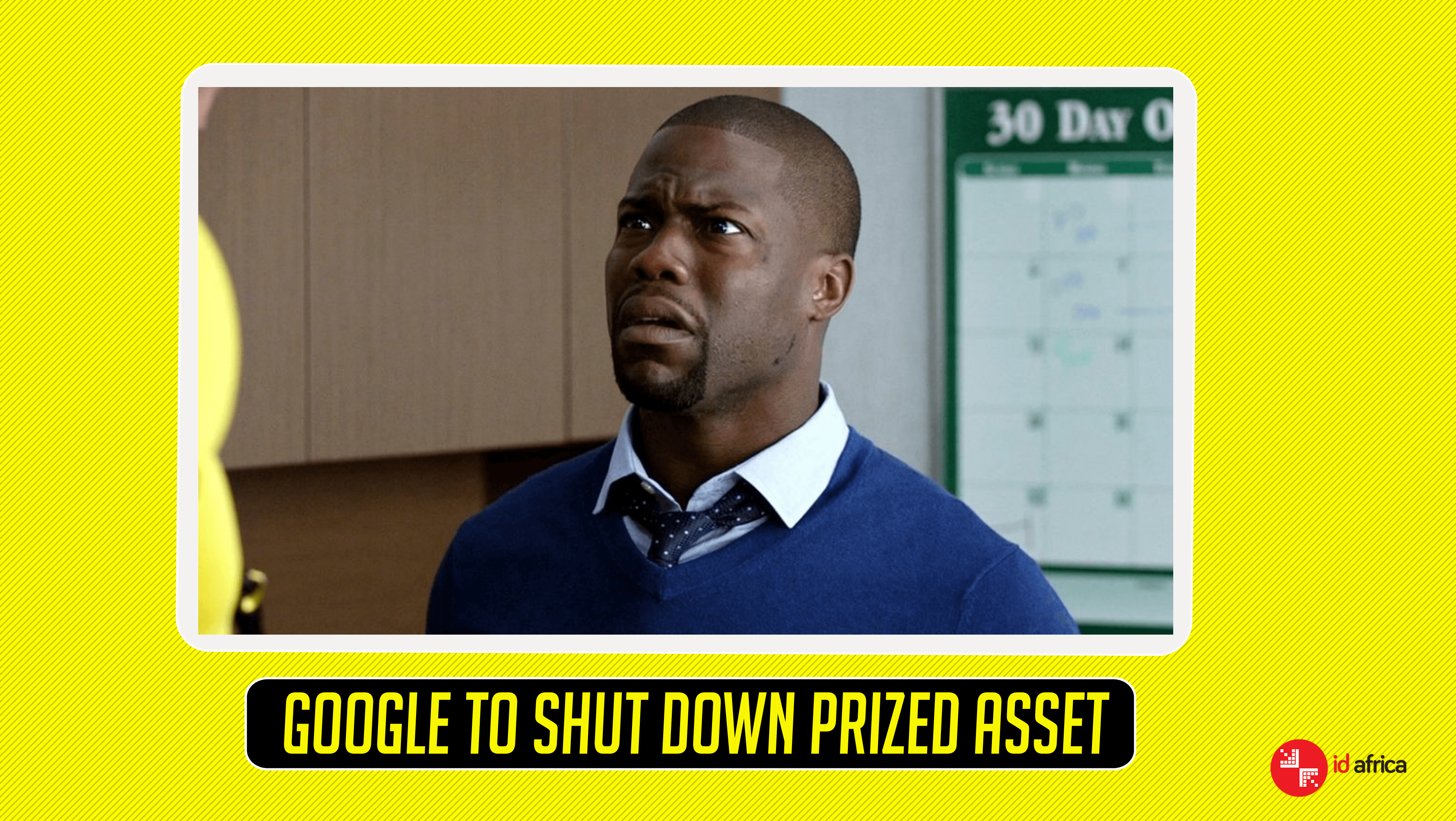 Google To Shut Down Prized Asset