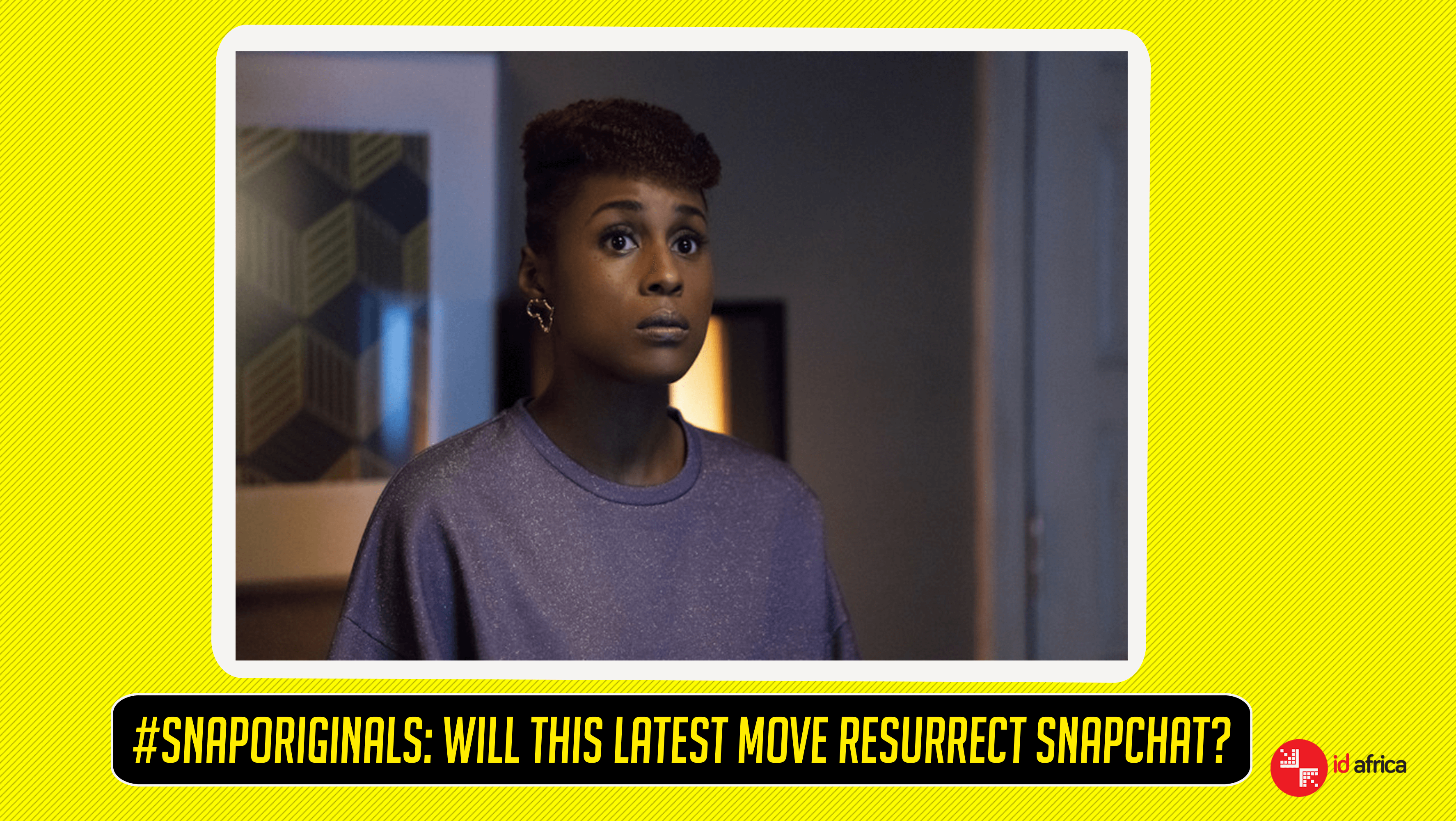 #SnapOriginals: Will This Recent Move Resurrect Snapchat?