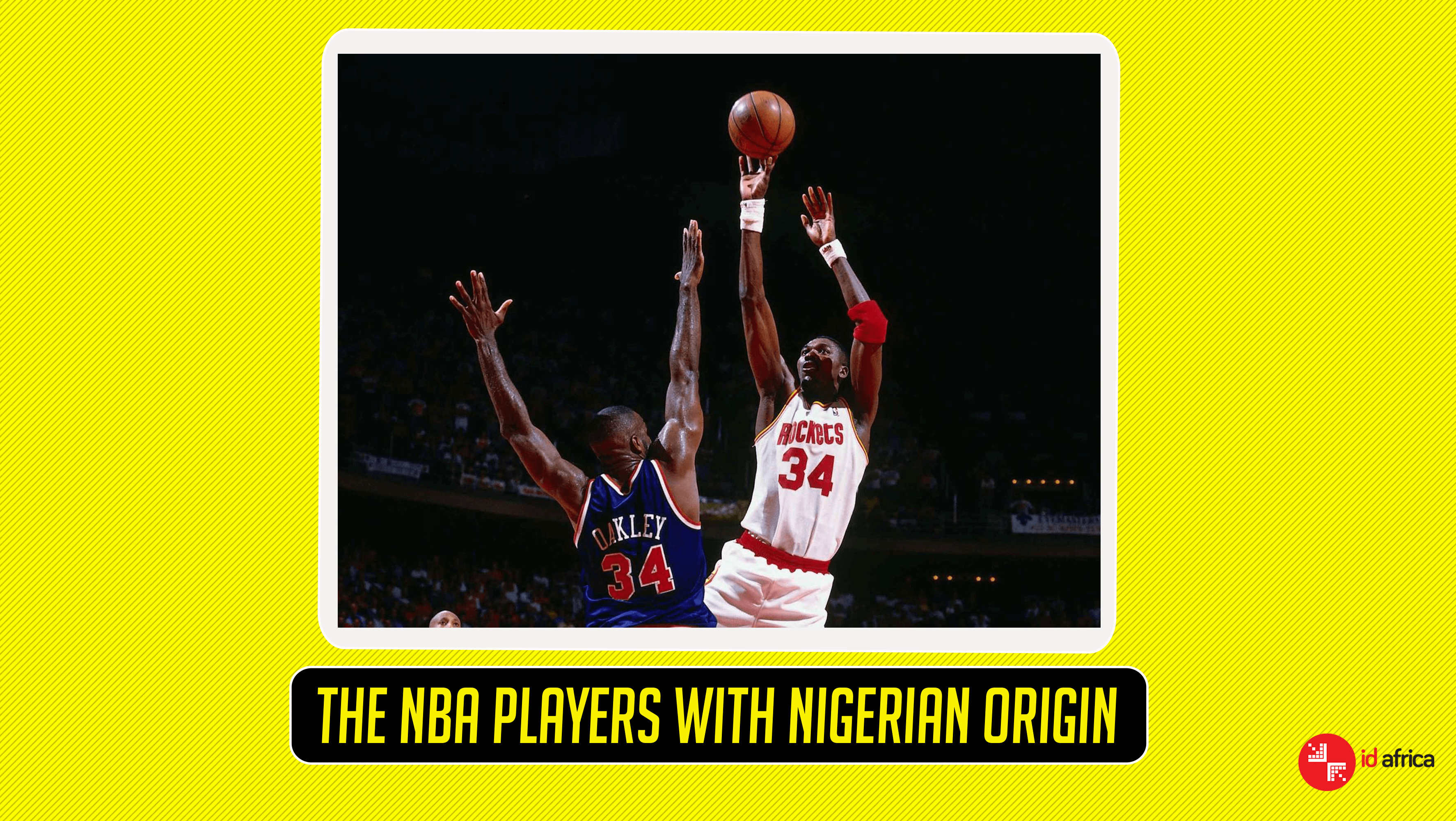 NBA Players With Nigerian Origin