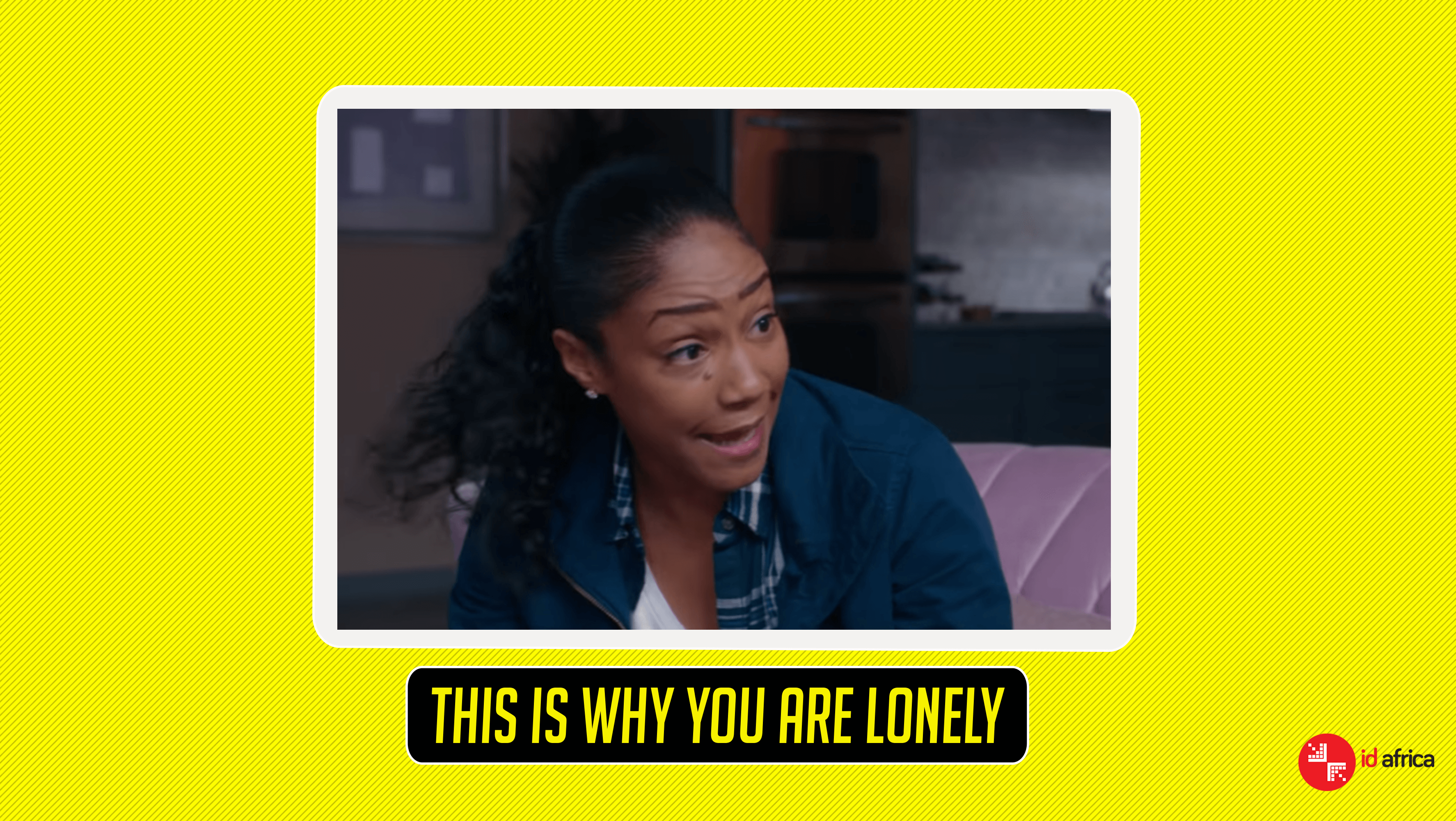 This Is Why You Are Lonely