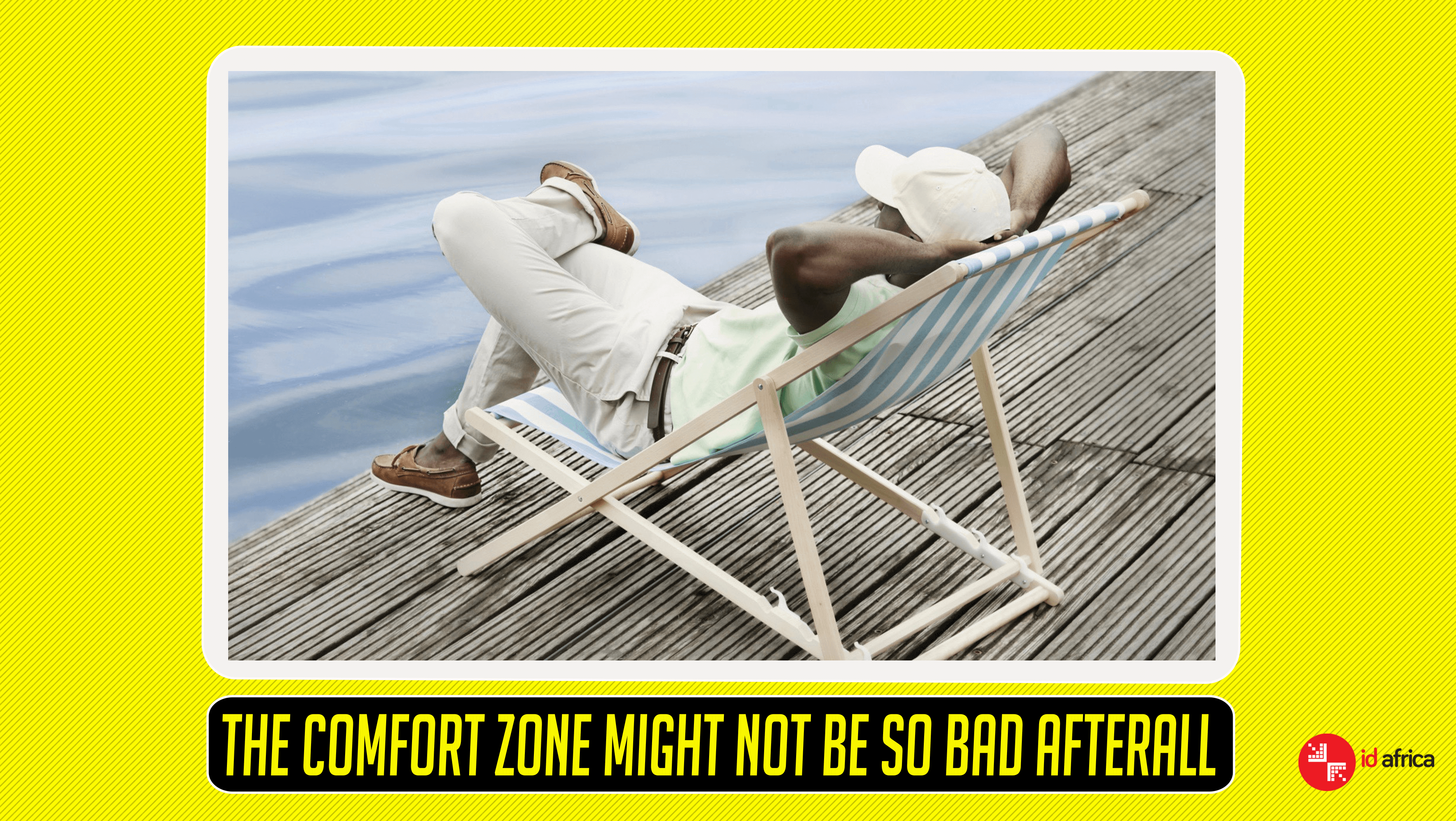 The Comfort Zone Might Not Be So Bad After All