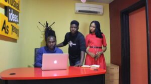 Timilehin, Dare and Ayomide of ID Africa