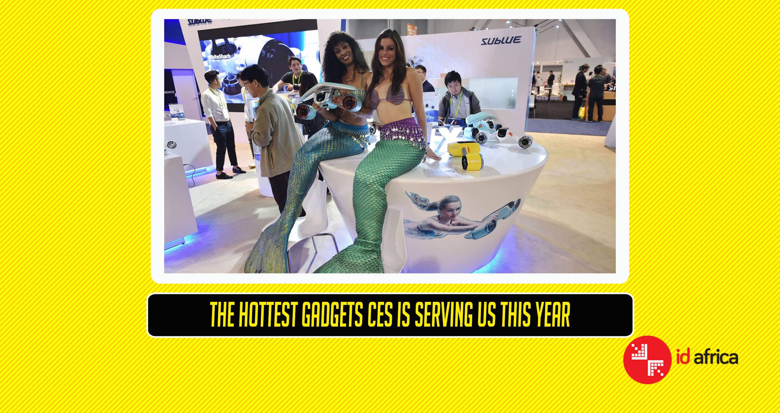The Hottest Gadgets CES Is Serving Us This Year