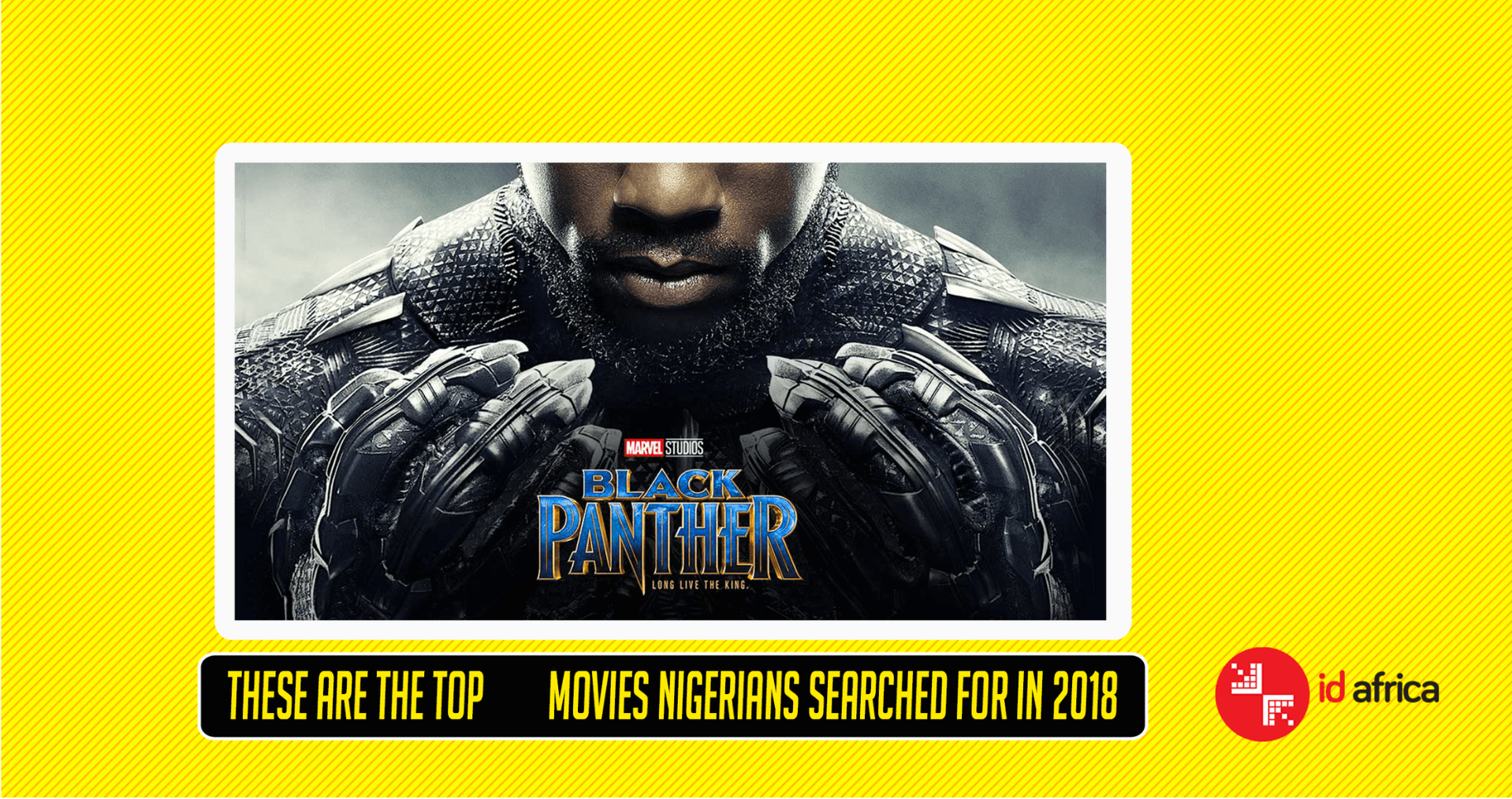 These Are The Top Movies Nigerians Searched For In 2018