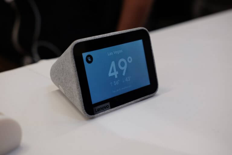 Google and Lenovo smart watch