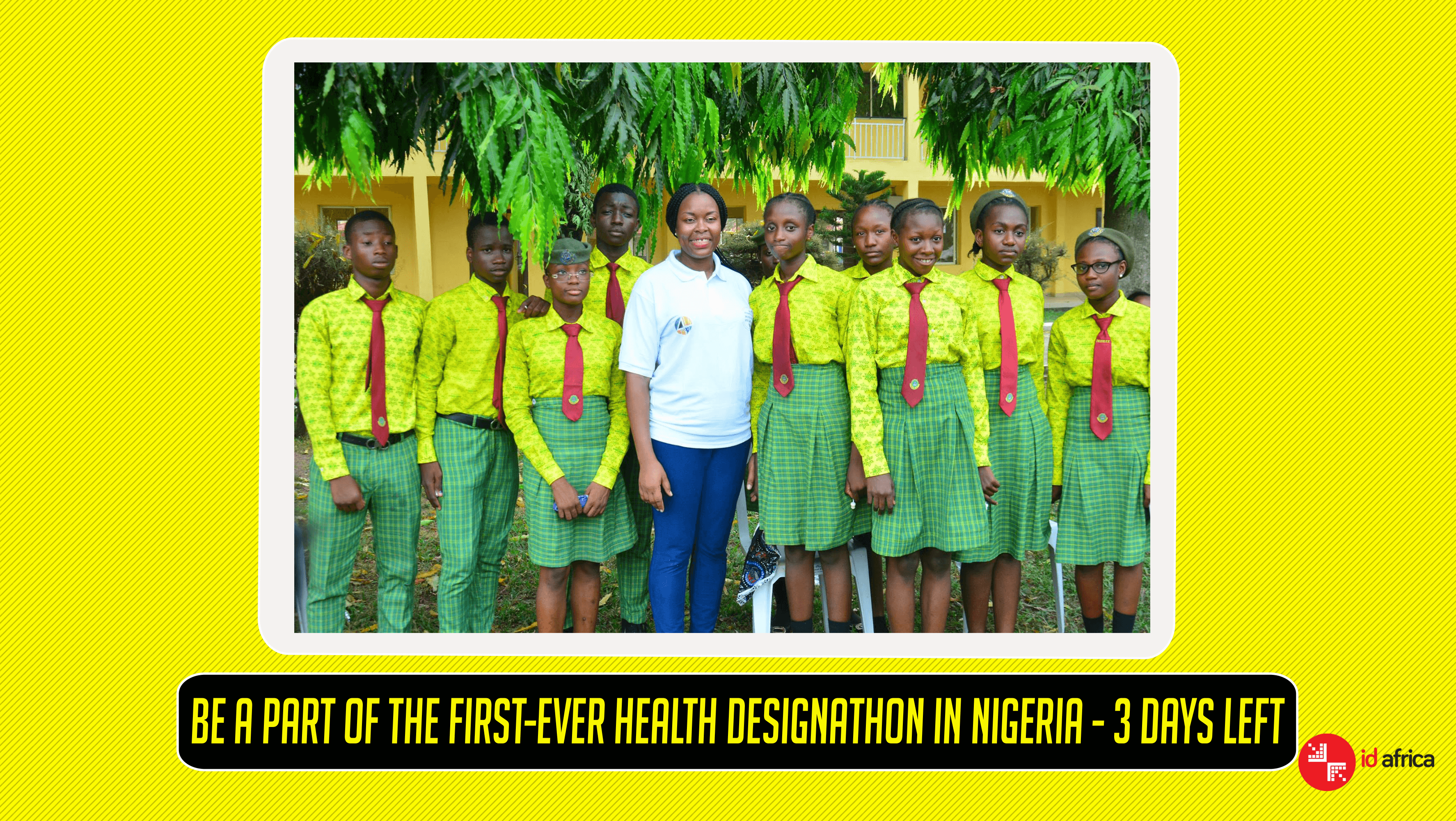 Be A Part Of The First-Ever Health Designathon in Nigeria – 3 Days Left