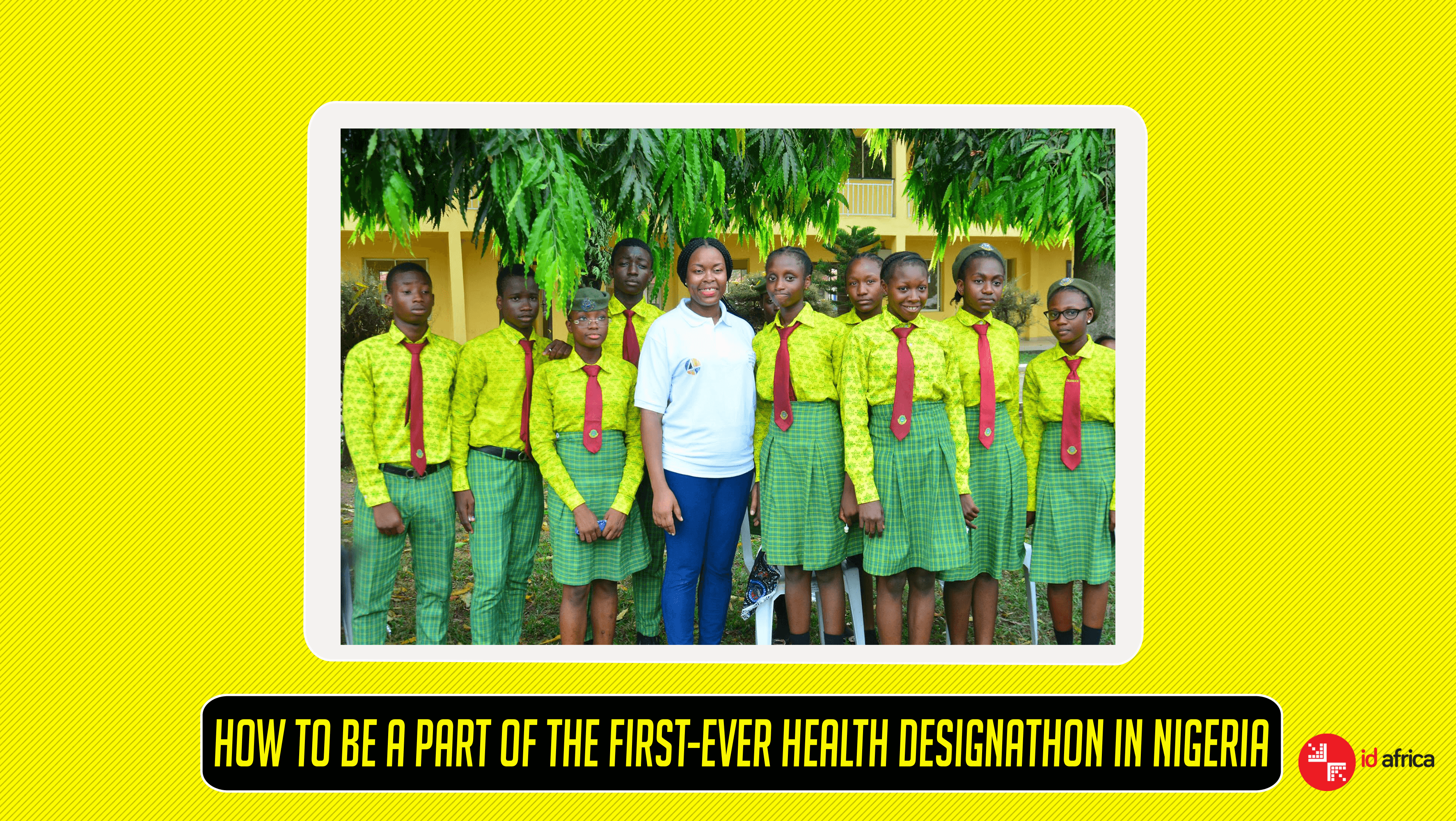 How To Be A Part Of The First-Ever Health Designathon in Nigeria