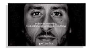 Colin Kapernick Nike ad