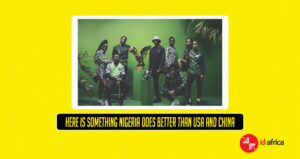 Nigeria doing better than USA and China