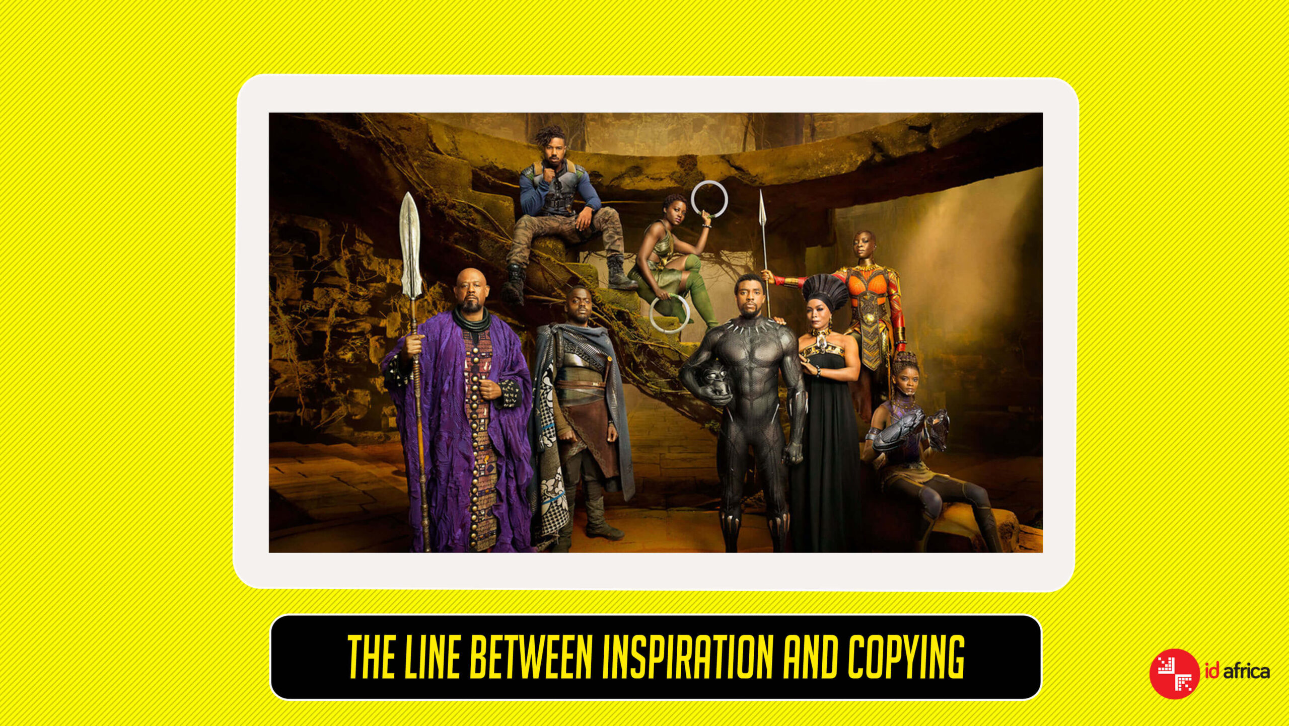 The Line Between ‘Inspiration’ and ‘Copying’