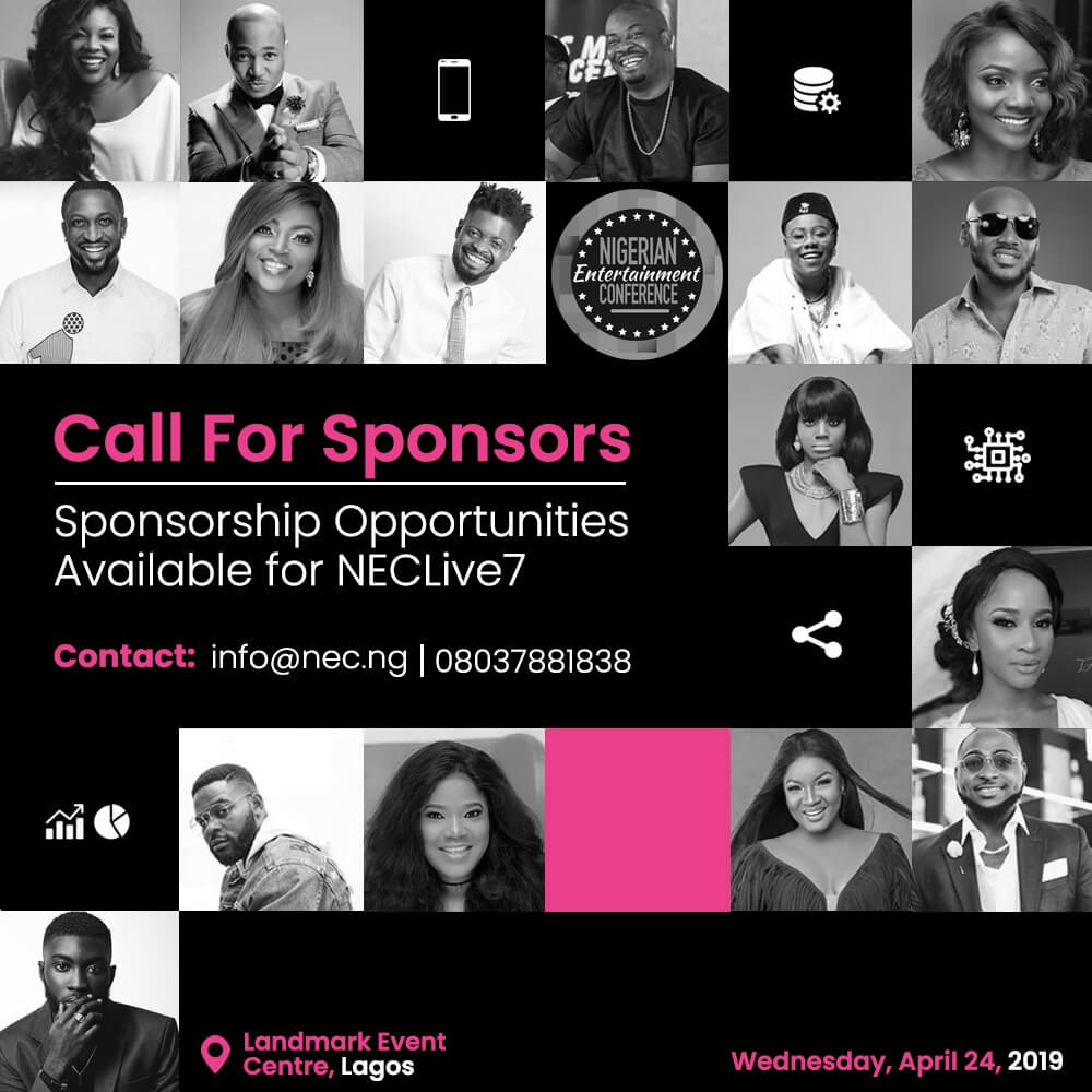 #NECLive7: Call for Sponsors
