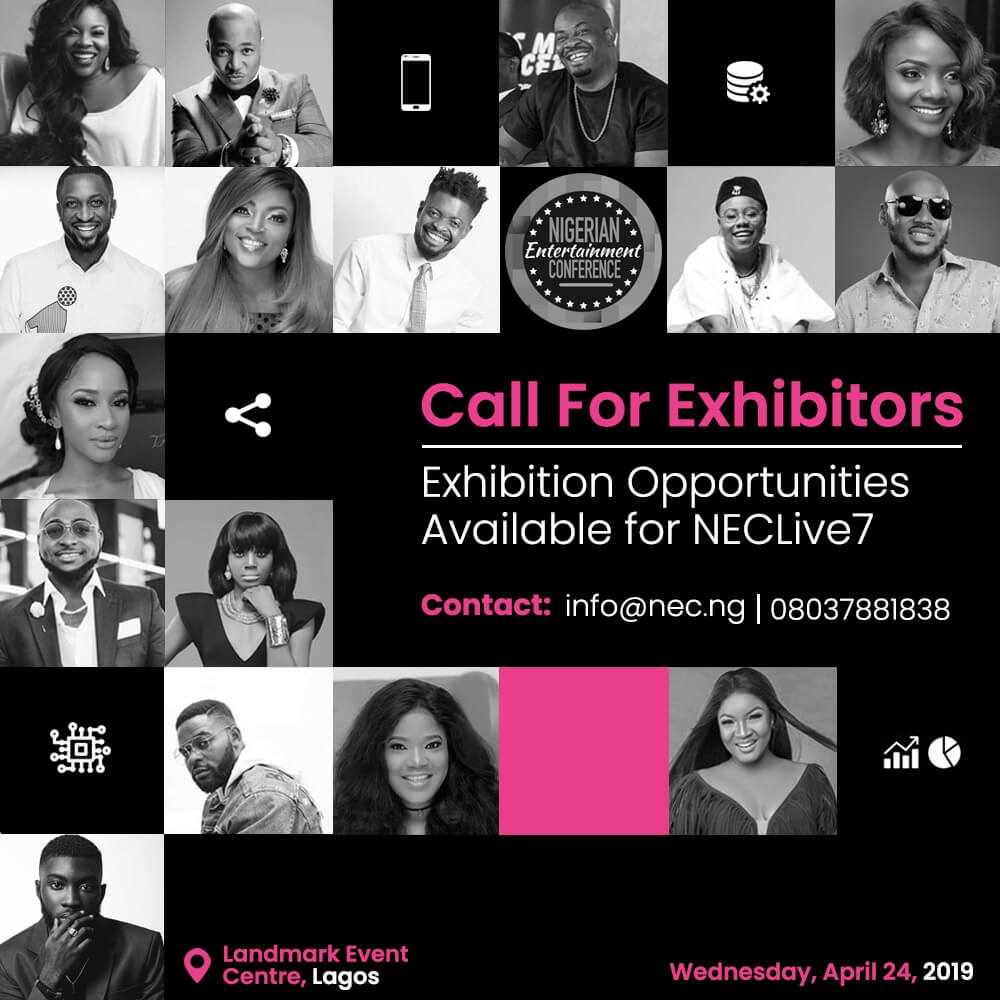 #NECLive7: Call for Exhibitors