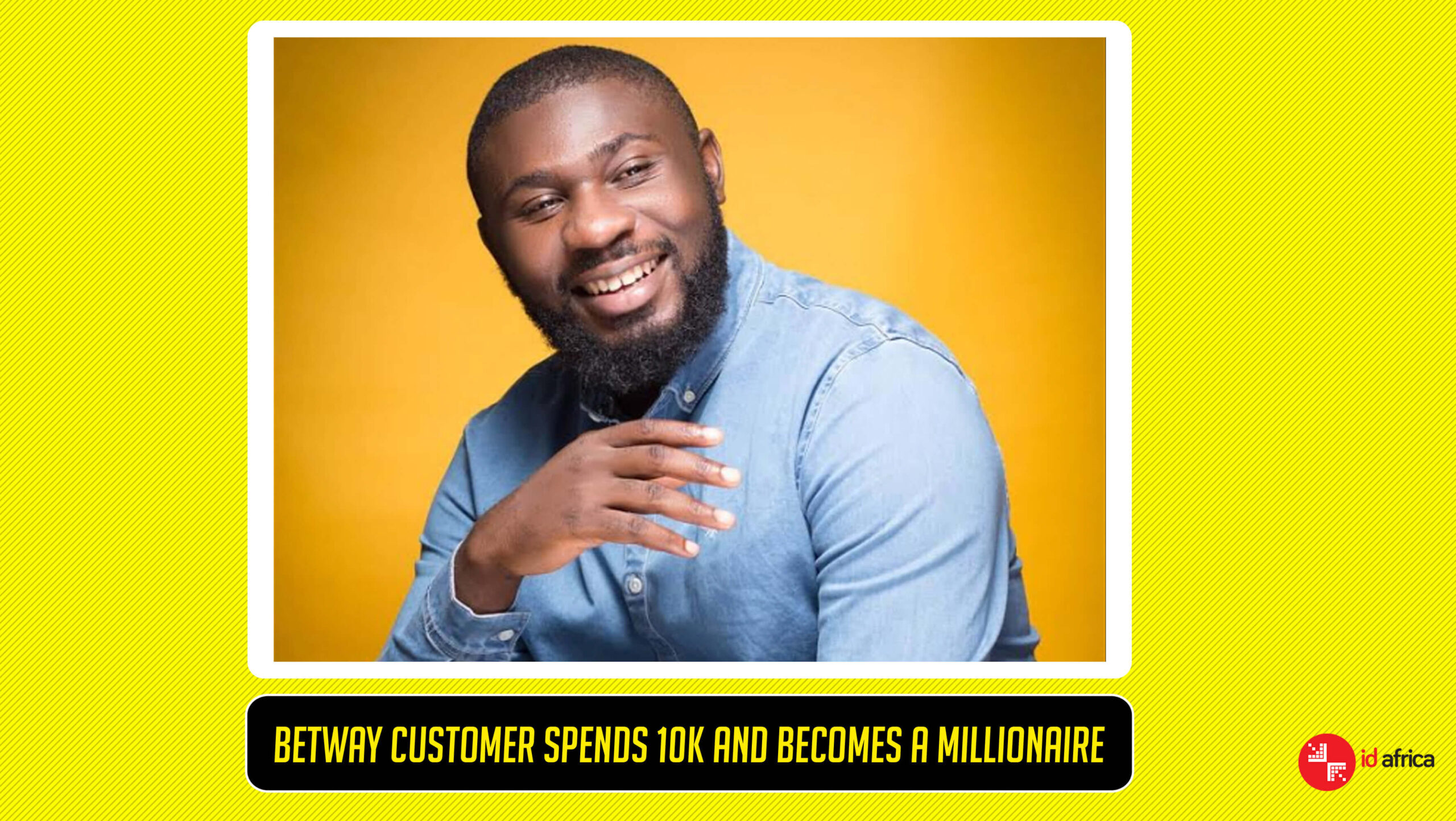 Betway Customer Spends N10K And Becomes A Millionaire