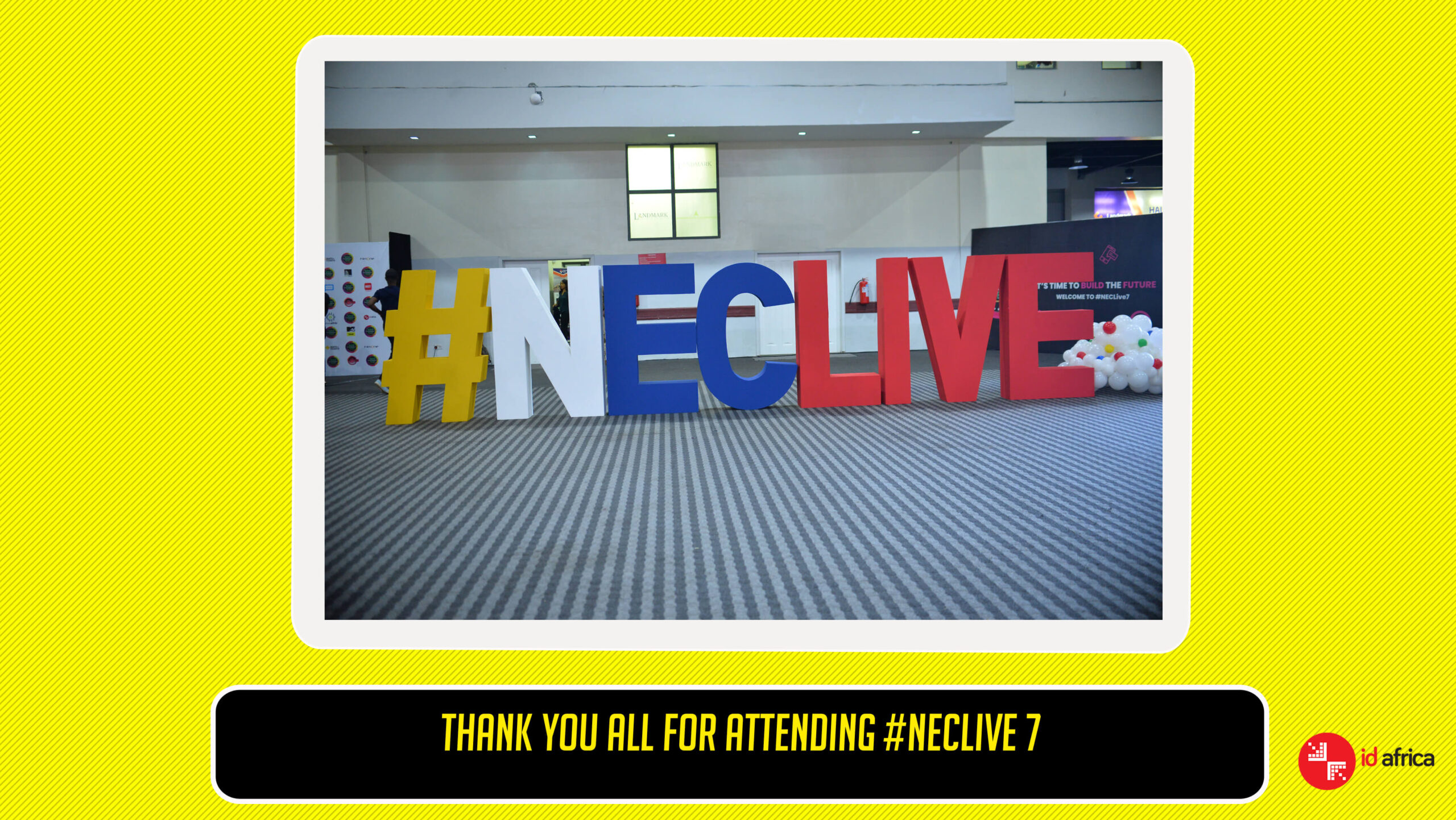 Thank you for Attending #NECLive7