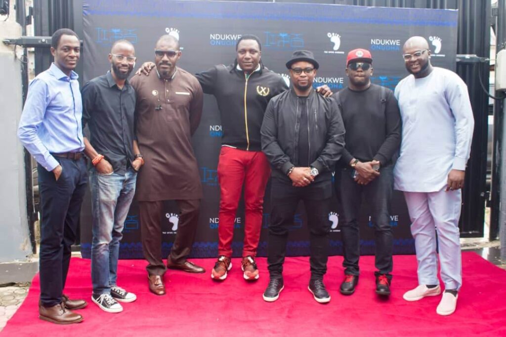 Album Listening Session For Ndukwe Onuoha