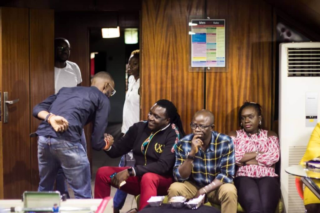 Album Listening Session For Ndukwe Onuoha