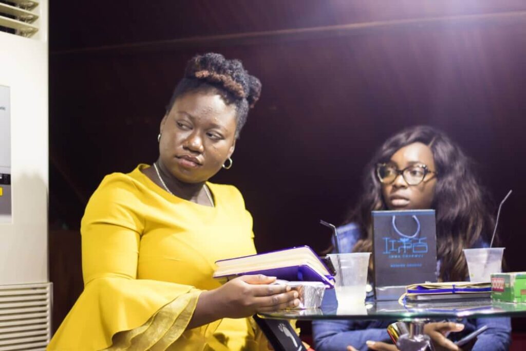 Album Listening Session For Ndukwe Onuoha