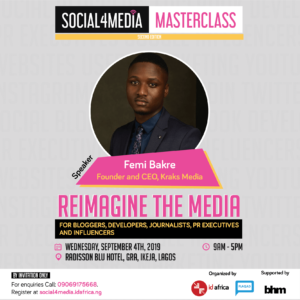 Social4Media masterclass