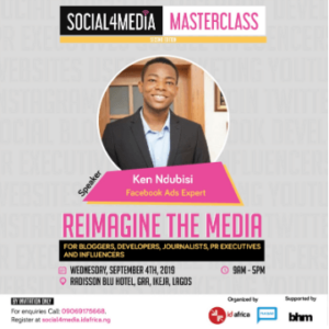 Social4Media masterclass