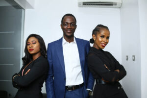 ID Africa Darafunmi Olanrewaju, Femi Falodun, Njideka Akabogu