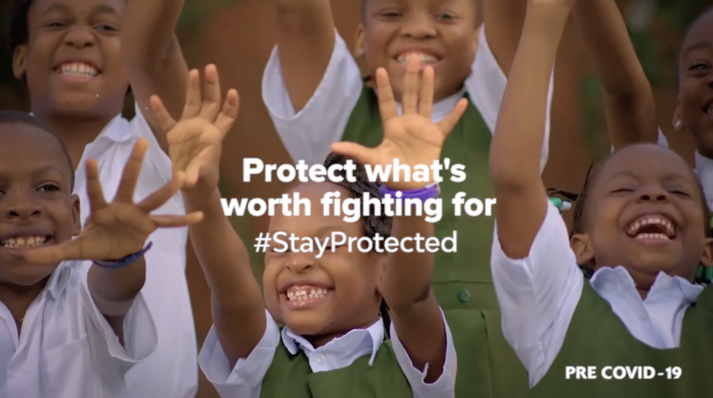Stay protected with Dettol