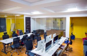 ID Africa's Lagos office