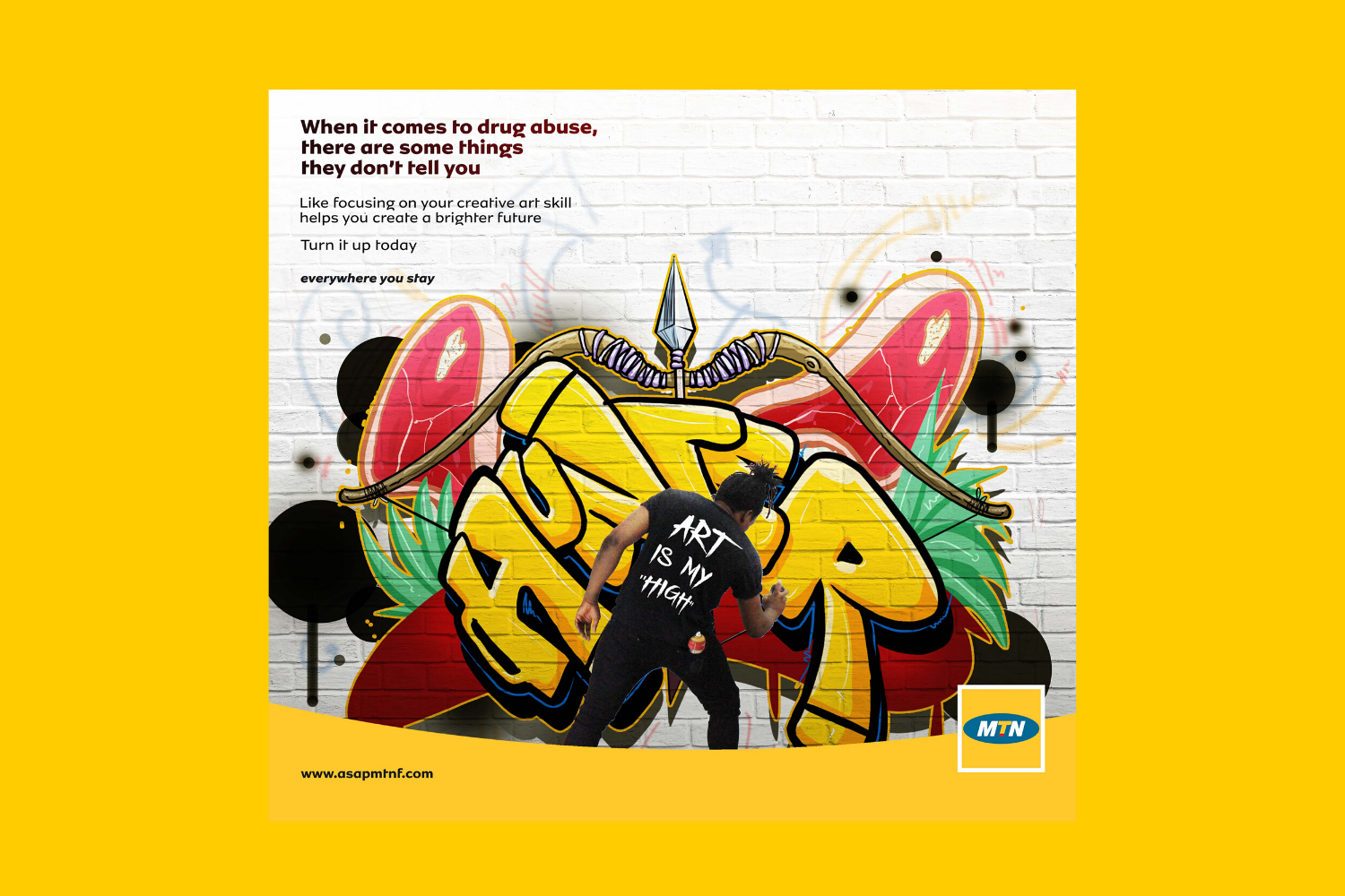 MTN Collaborates With Netng to Commemorate International Day Against Drug Abuse and Illicit Trafficking
