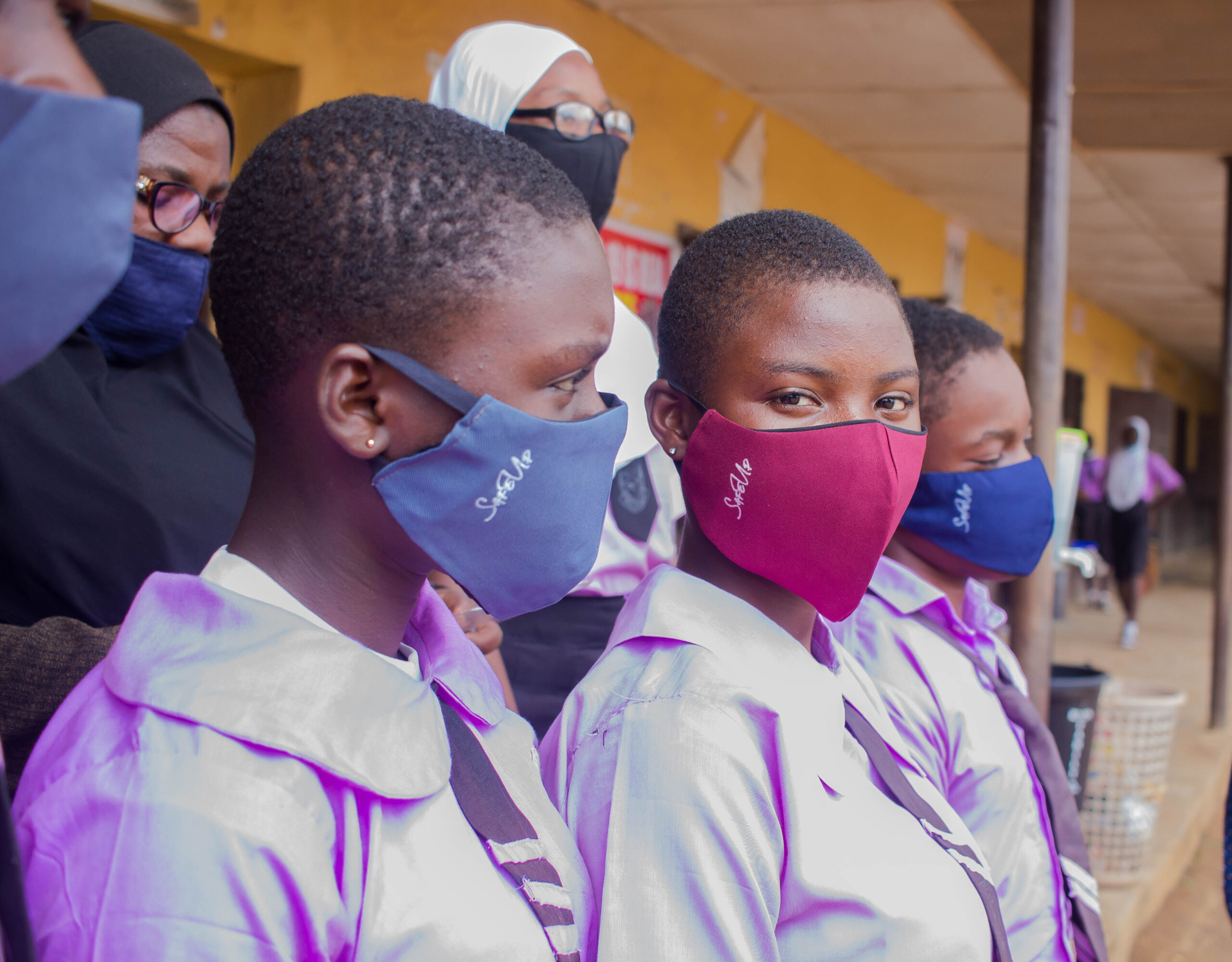 COVID-19: Project SafeUp Distributes Free PPE to Schools and Hospitals