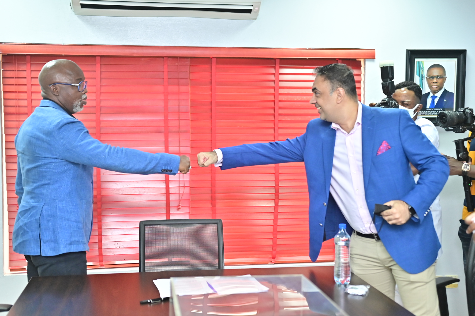 Dettol Partners NFF as Official Hygiene Sponsor of the Super Eagles