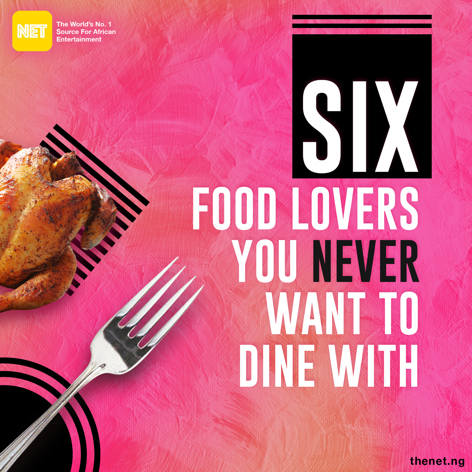 #ALATFOODCHALLENGE:  6 Food Lovers You Never Want to Dine With