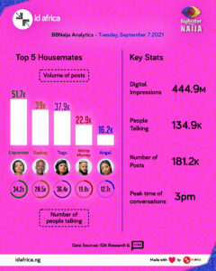 BBNaija Insights Day 45