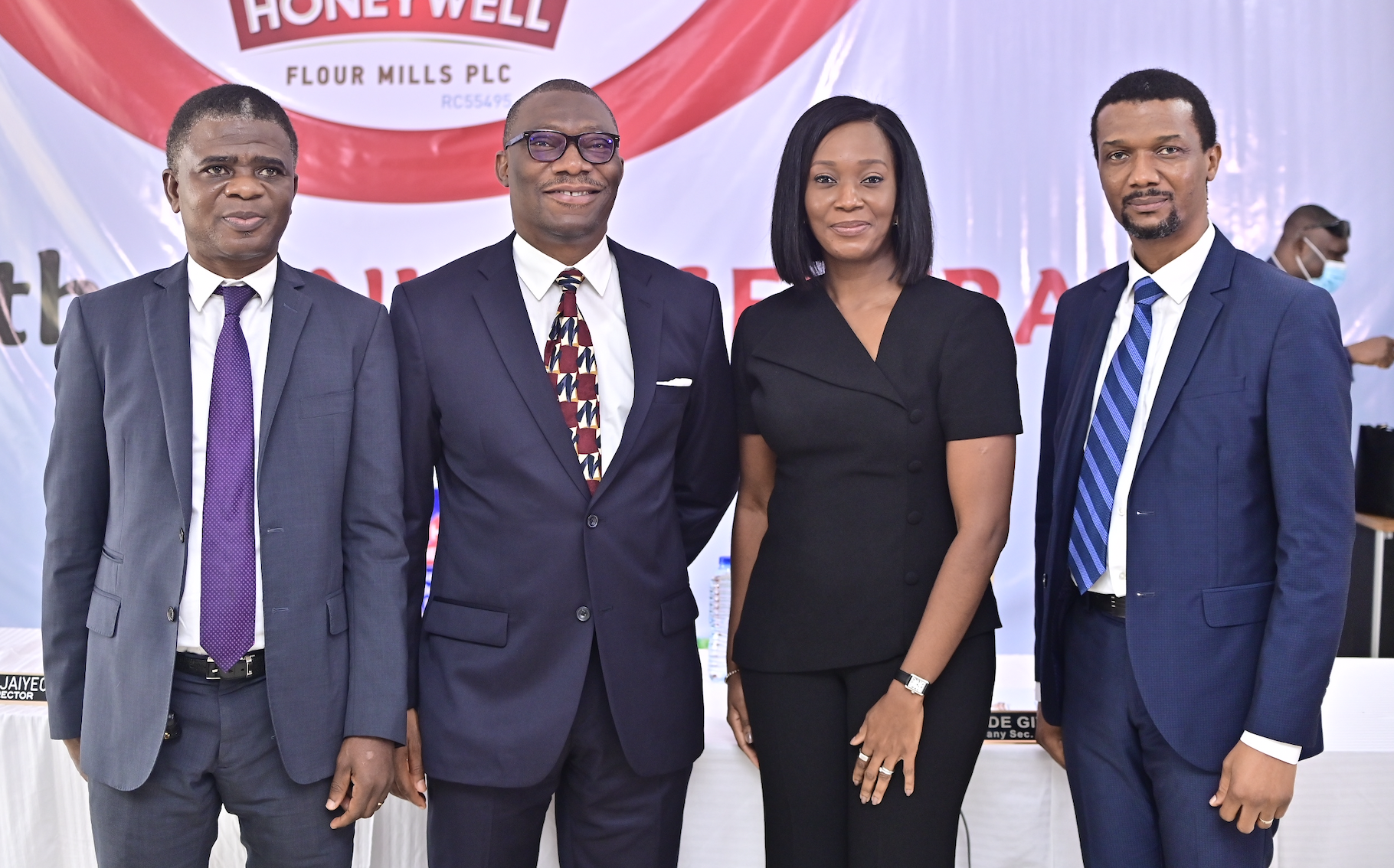 Honeywell Flour Mills Holds 2021 Annual General Meeting