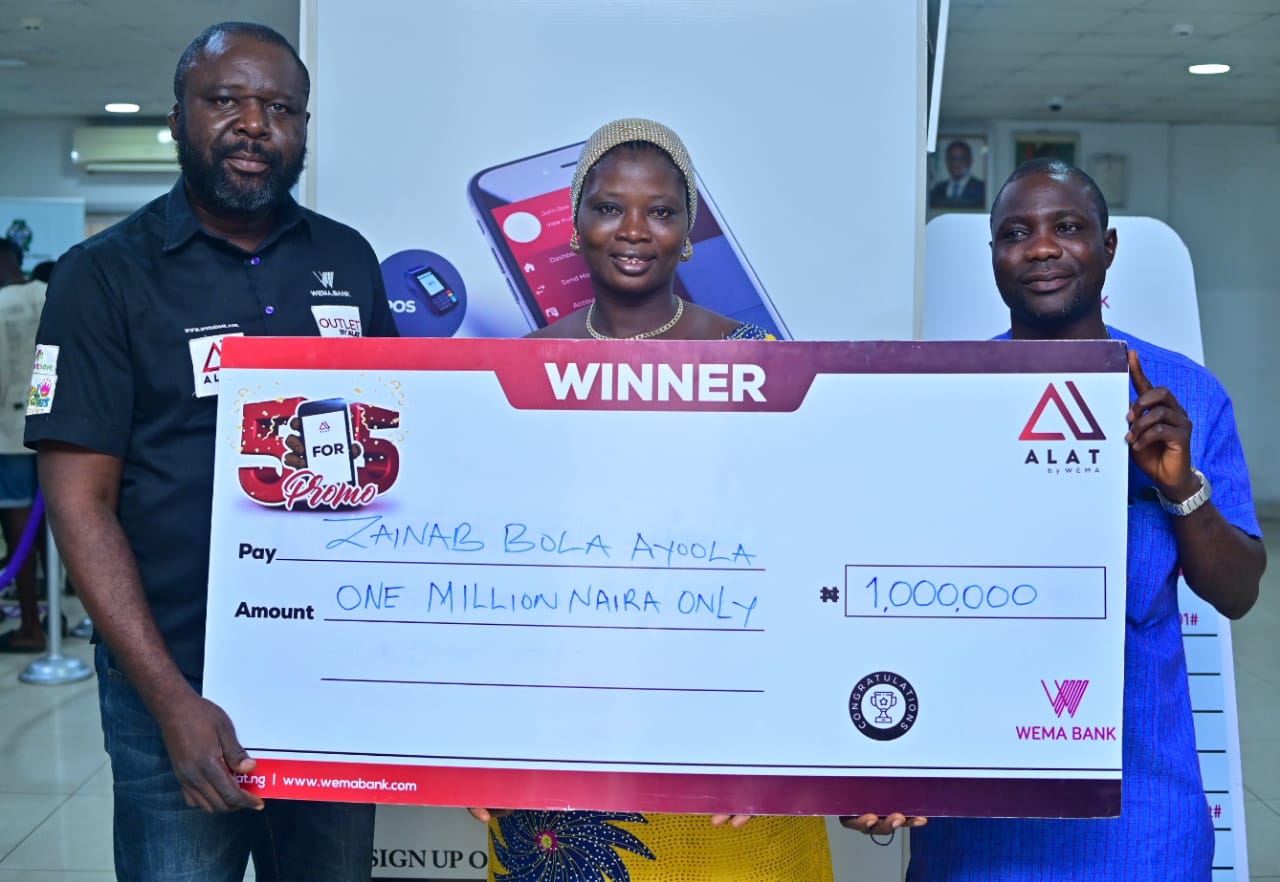 Lagos Trader Wins Big In ALAT’s 5for5 Promo