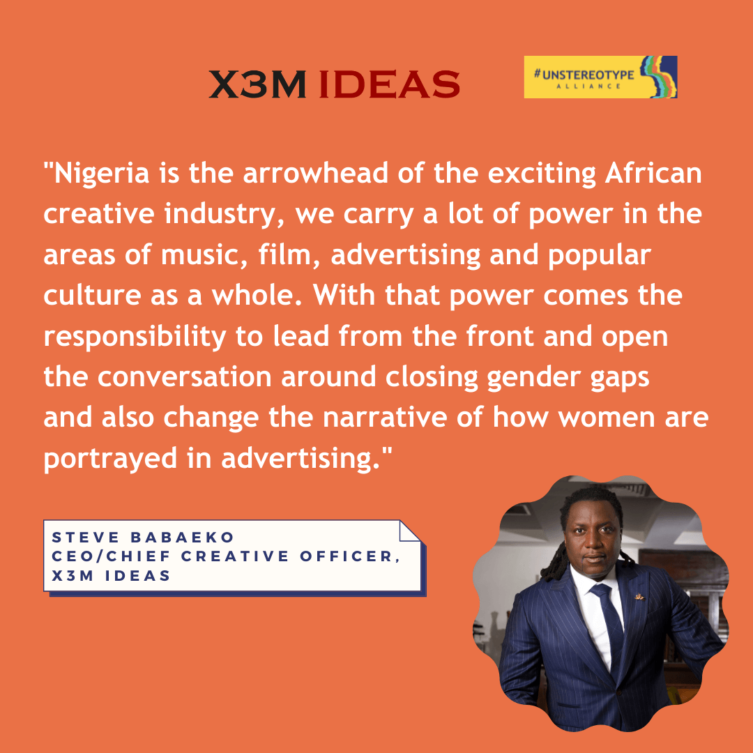 How X3M Ideas Is Standing Up For Women in Nigerian Advertising