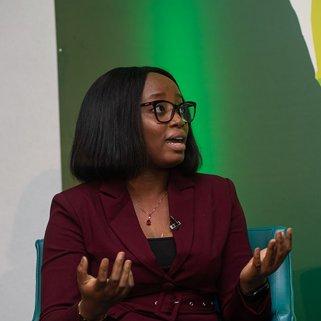 enitan kehinde bhm uk general manager speaking at the icco summit 2021