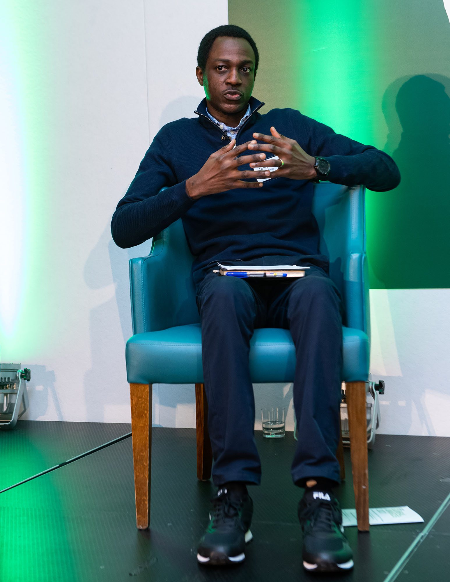 femi falodun at icco summit 2021