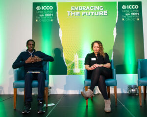 id africa ceo femi falodun speaking at icco summit 2021