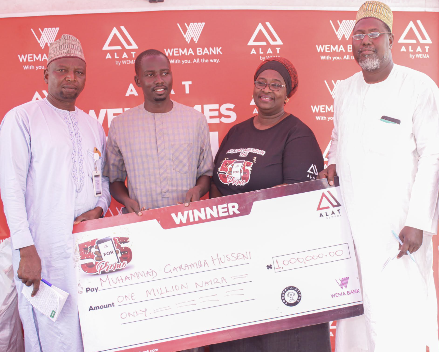 ALAT Rewards 71 More Lucky Customers In The 5for5 Draws