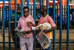 Newspaper Vendors