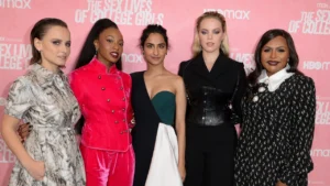 The Sex Lives of College Girls